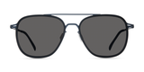  Modo 690 blue titanium polarized sunglasses 