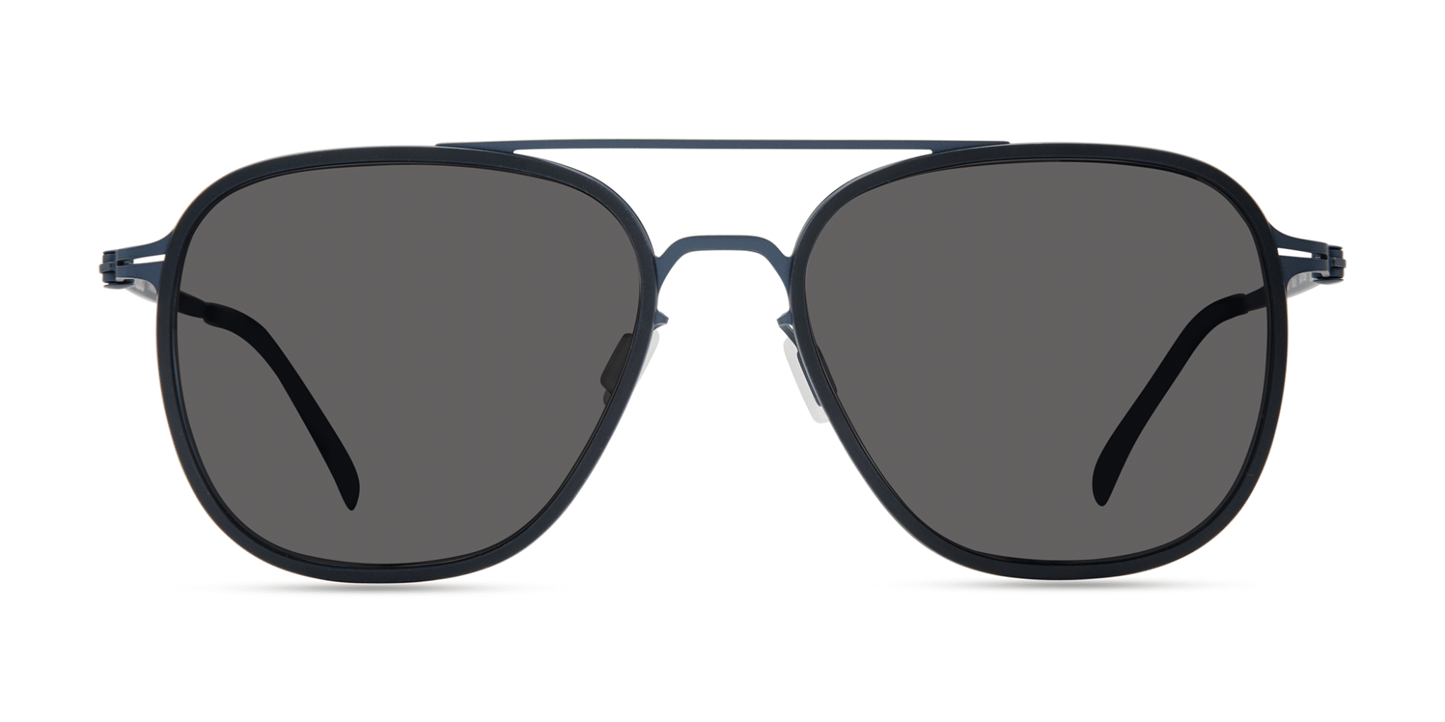  Modo 690 blue titanium polarized sunglasses 