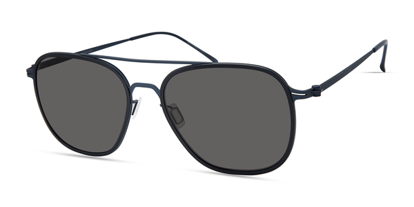  Modo 690 blue titanium polarized sunglasses 