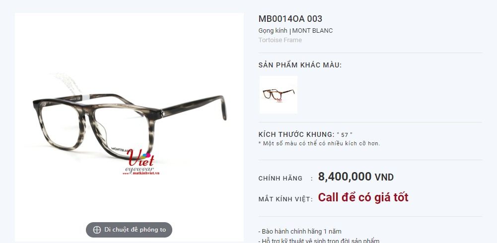 Mont Blanc MB0014OA 004 eyeglasses Mont Blanc MB0014OA 004 eyeglasses