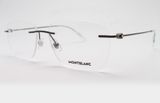  (ĐÃ BÁN) Mont Blanc MB0075O 001 eyeglasses 