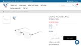  (ĐÃ BÁN) Mont Blanc MB0075O 001 eyeglasses 
