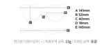  (ĐÃ BÁN) Mont Blanc MB02070 001 eyeglasses 