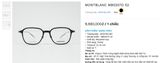  (ĐÃ BÁN) Mont Blanc MB02070 001 eyeglasses 