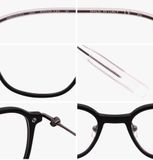  (ĐÃ BÁN) Mont Blanc MB02070 001 eyeglasses 