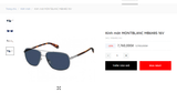  ĐÃ BÁN - Mont Blanc MB648S 16V sunglasses 
