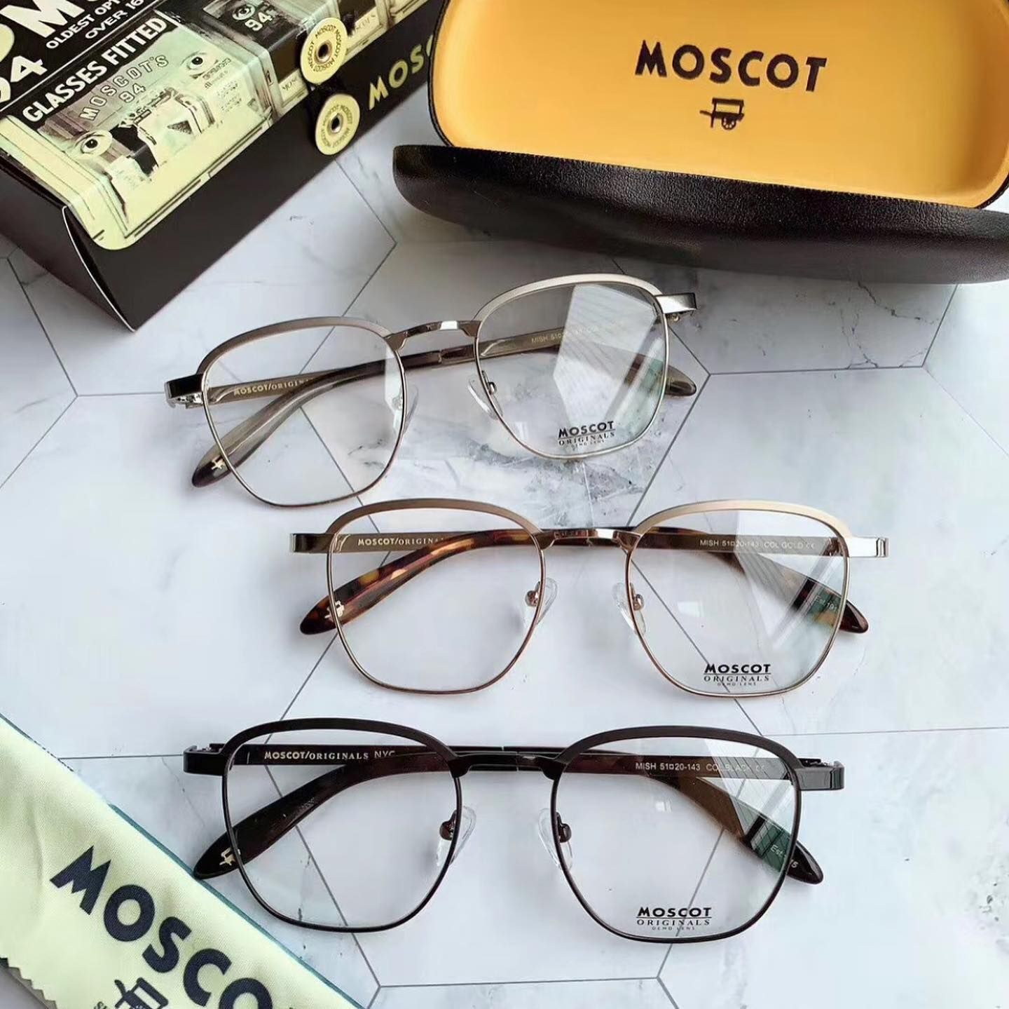  Moscot MISH eyeglasses - black frame 