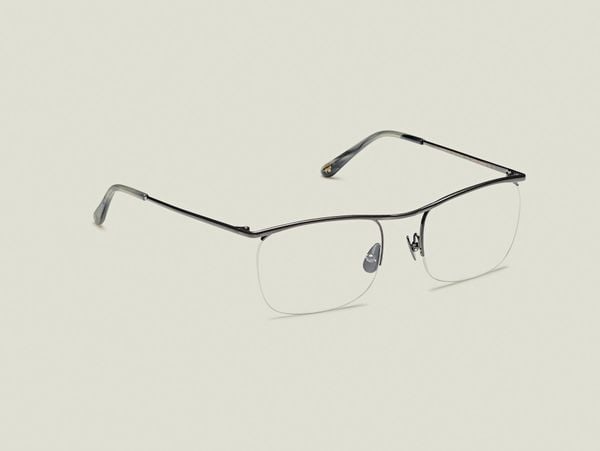  Moscot Simcha Dark Gunmetal eyeglasses 