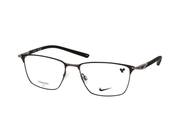  Nike 6066 001 titanium eyeglasses 