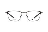  Nike 6066 001 titanium eyeglasses 