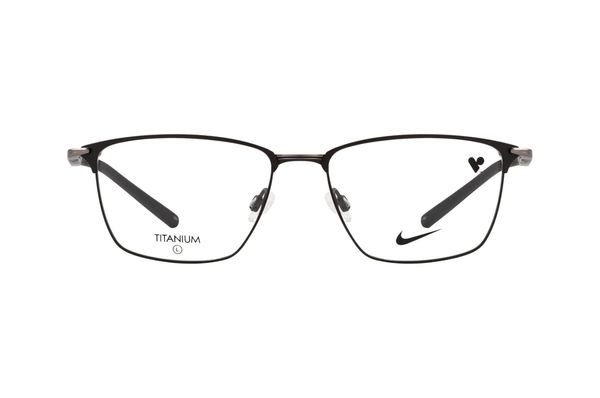  Nike 6066 001 titanium eyeglasses 