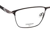  Nike 6066 001 titanium eyeglasses 