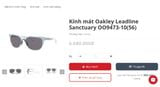  Oakley Leadline Blue Ice grey prizm polarized sunglasses 