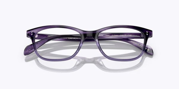  Oliver Peoples Ashton Dark Lilac eyeglasses 