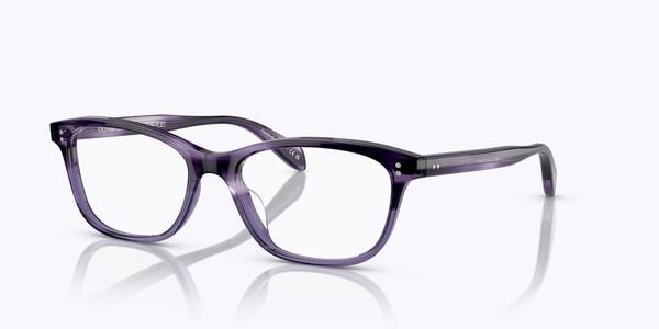  Oliver Peoples Ashton Dark Lilac eyeglasses 