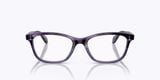  Oliver Peoples Ashton Dark Lilac eyeglasses 