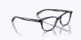  Oliver Peoples Ashton Dark Lilac eyeglasses 