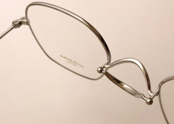  Oliver Peoples Carles Antique Gold eyeglasses - Titanium frame 