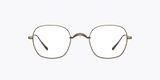  Oliver Peoples Carles Antique Gold eyeglasses - Titanium frame 