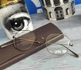  Oliver Peoples Carles Antique Gold eyeglasses - Titanium frame 