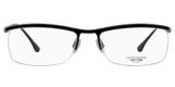  Oliver Peoples Damion black frame eyeglasses 