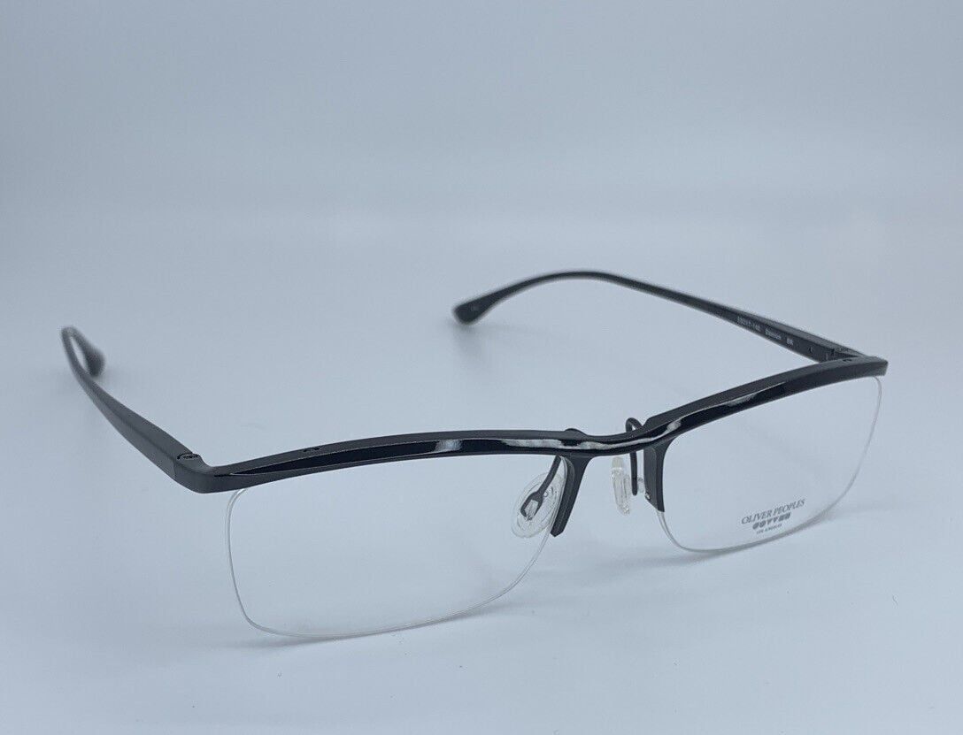  Oliver Peoples Damion black frame eyeglasses 