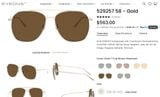  Oliver Peoples x The Row Ellerston OV1278ST 529257 