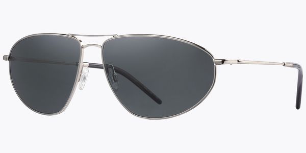  Oliver Peoples Kallen silver sunglasses 