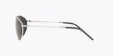  Oliver Peoples Kallen silver sunglasses 