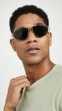  Oliver Peoples Kallen silver sunglasses 