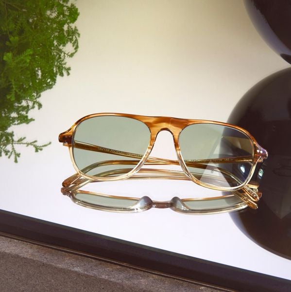  Oliver Peoples Nilos Honey / Green Wash 