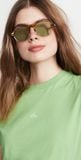  Oliver Peoples Nilos Honey / Green Wash 
