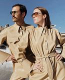  Oliver Peoples Nilos Honey / Green Wash 