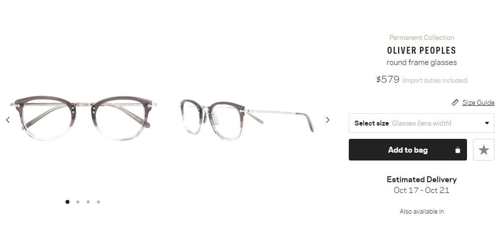  Oliver Peoples OP-506 