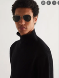  Oliver Peoples x The Row Casse sunglasses. 