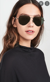  Oliver Peoples x The Row Casse sunglasses. 