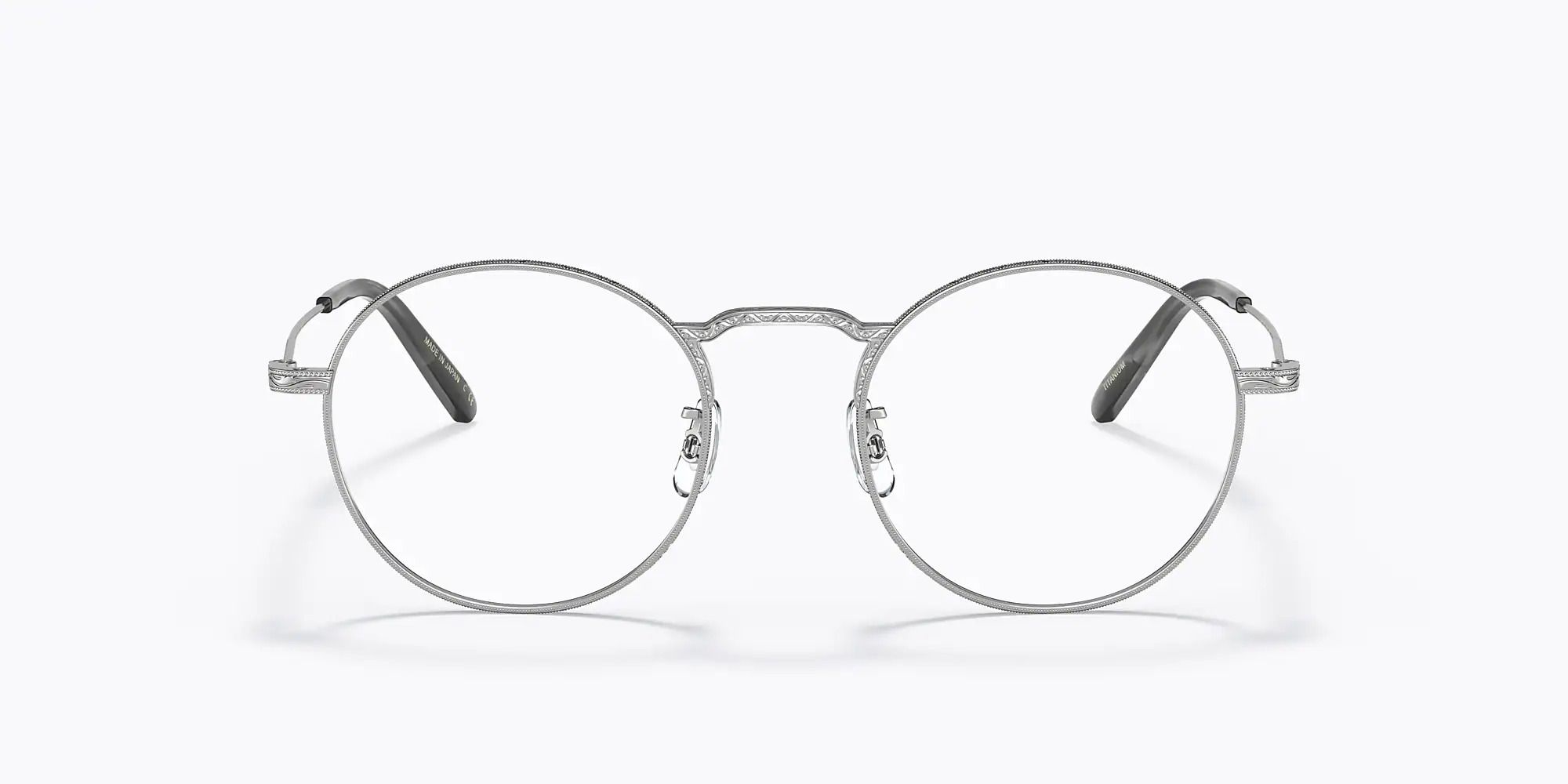  Oliver Peoples Weslie silver eyeglasses 