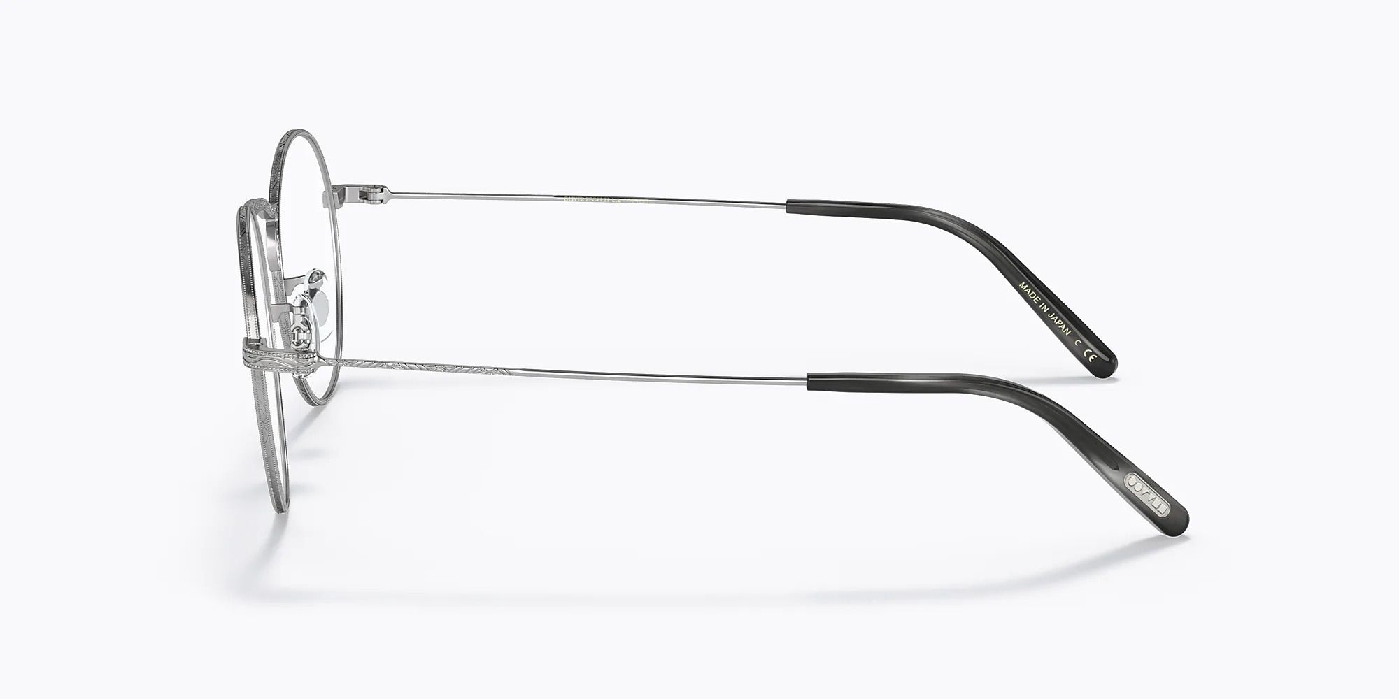  Oliver Peoples Weslie silver eyeglasses 