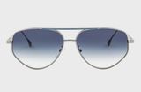  Paul Smith Drake Gunmetal blue gradient sunglasses 