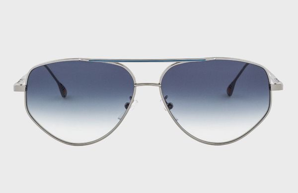  Paul Smith Drake Gunmetal blue gradient sunglasses 