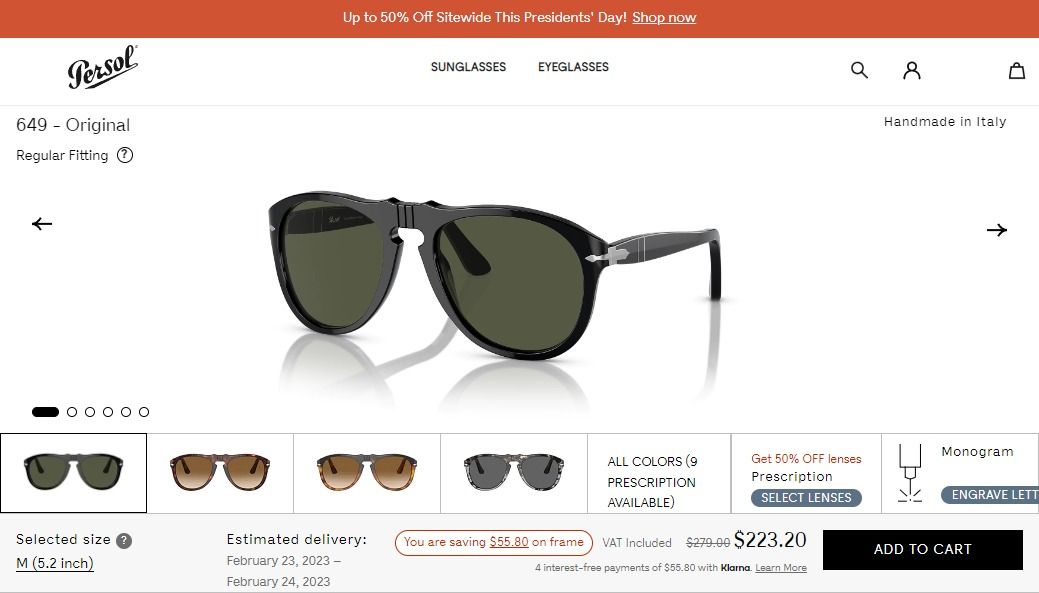 Persol PO0649 95_31 sunglasses Persol PO0649 95_31 sunglasses