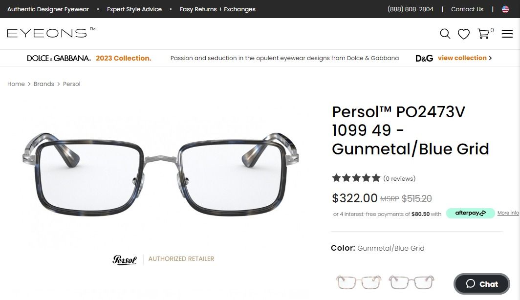 Persol PO2473V 1099 eyeglasses