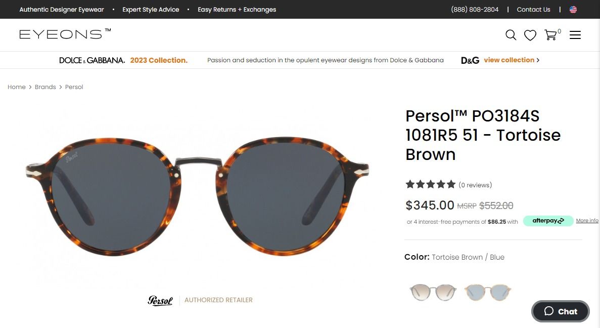 Persol PO3184S 108R5 sunglasses