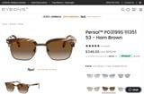  Persol PO3199S 111351 clubmaster sunglasses 