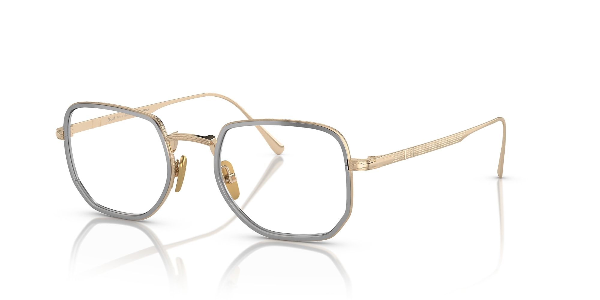  Persol PO5006VT titanium eyeglasses 