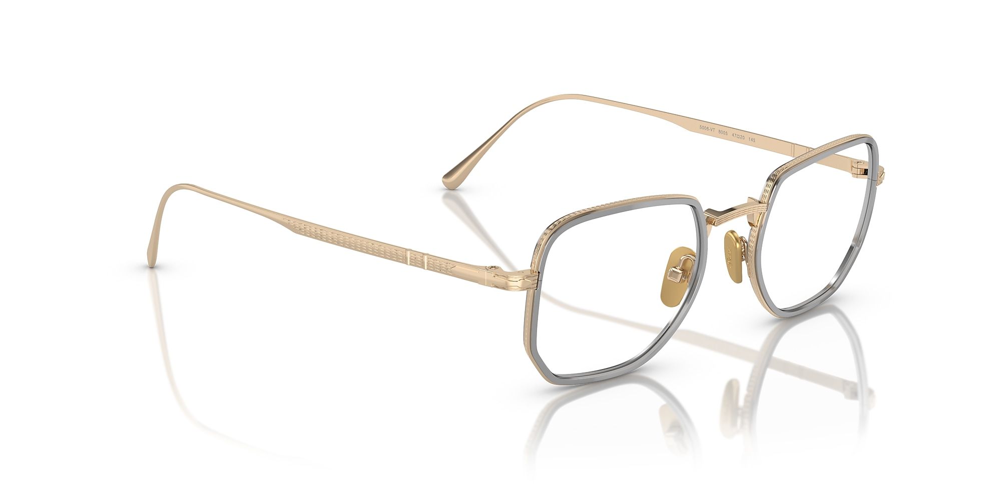  Persol PO5006VT titanium eyeglasses 