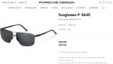  (ĐÃ BÁN) Porsche Design P 8645 D sunglasses 