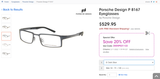  ĐÃ BÁN - Porsche Design P8167 B-53 - Titanium 