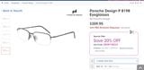  Porsche Design P 8198 D Eyeglasses 