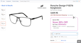  Porsche Design P 8276 Eyeglasses 